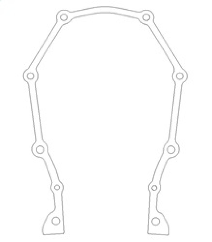 Cometic Chrylser Gen-2 Hemi .018in AFM Timing Cover Gasket - C5605-018