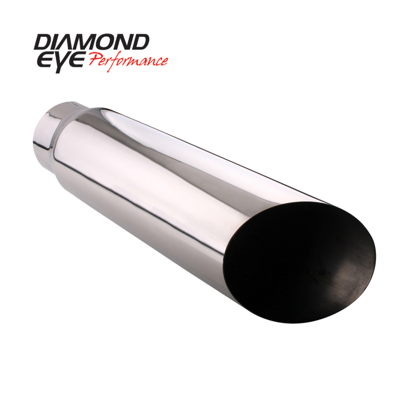 Diamond Eye TIP 3-1/2in-4inX12in ANGLE CUT 15-DEGREE ANGLE CUT - 354512AC