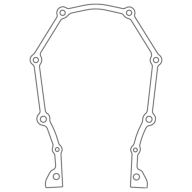 Cometic Chrysler B/RB - Gen-2 Hemi V8 Timing Cover Gasket .031 Fiber - 10 Pack - CP5062