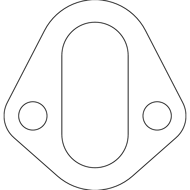 Cometic Chrysler/Ford/GM Fuel Pump Gaskets .031in Fiber - 2 Bolt - 10 Pack - CP5389
