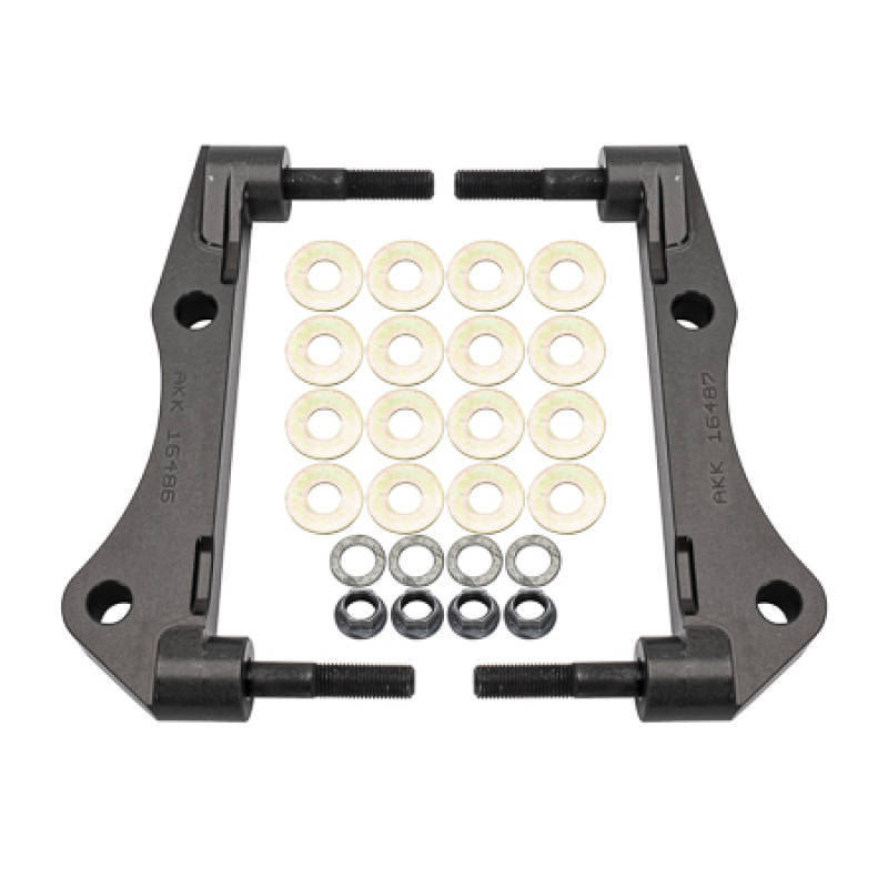 Wilwood Caliper Bracket Kit XRZ4R 3.50 MT - 249-16484/85