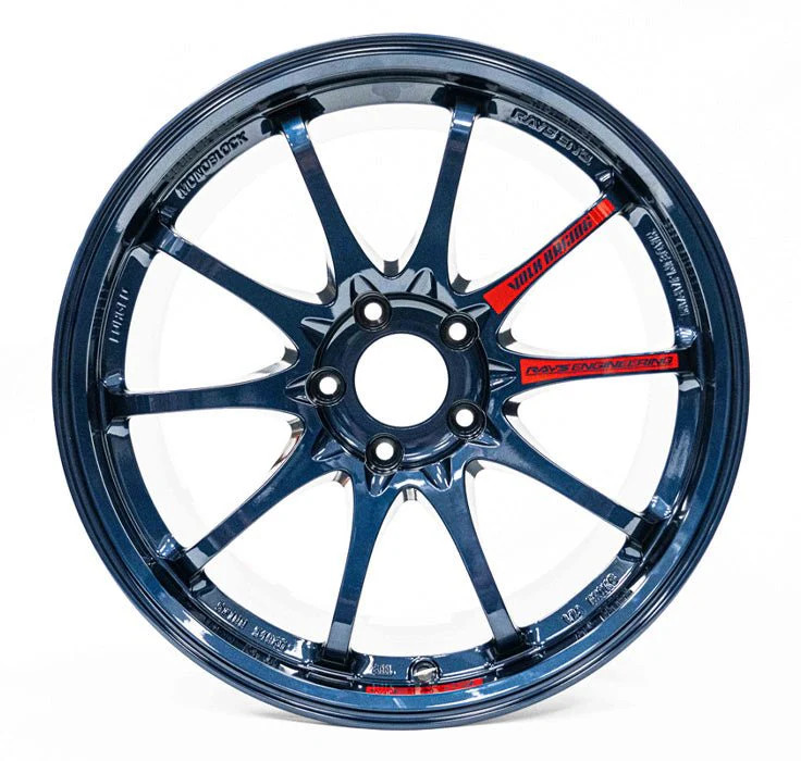 Volk Racing CE28SL 18×9.5 ET38 5-114.3 MAG BLUE