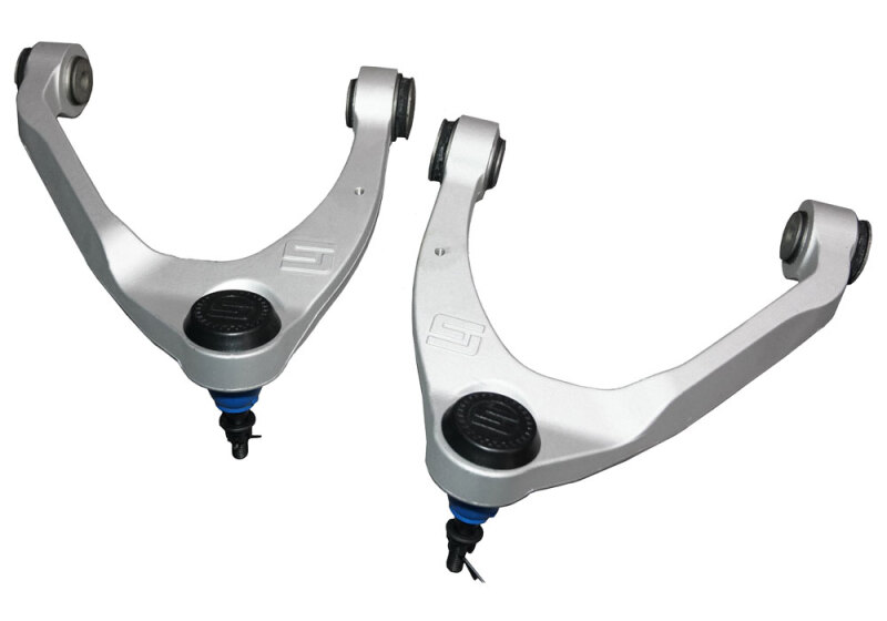 Superlift 07-16 GMC/Chevy Sierra/Silverado 1500 2-3.5in. Front Lift Cast Alum Upper Control Arms - 3700PR