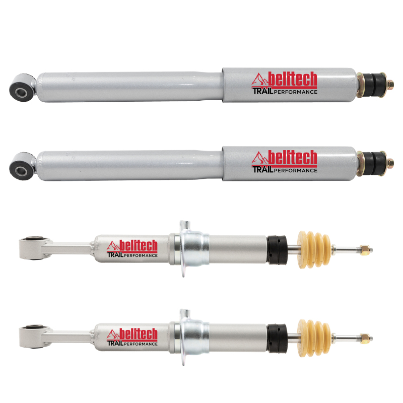 Belltech 05-23 Toyota Tacoma 4WD Lifted Trail Performance Shock Set - 9731