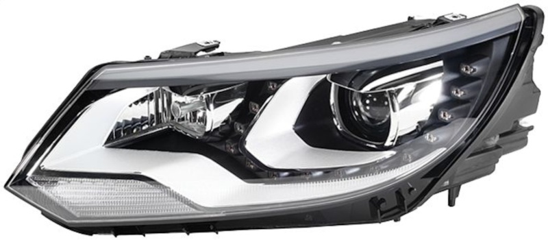 Hella 12-14 Volkswagen Tiguan Headlamp Xenon Lh - 010748351