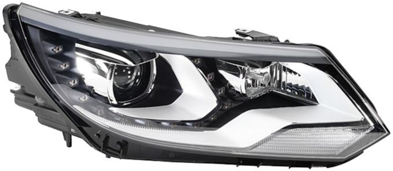 Hella 12-14 Volkswagen Tiguan Headlamp Xenon Rh - 010748361