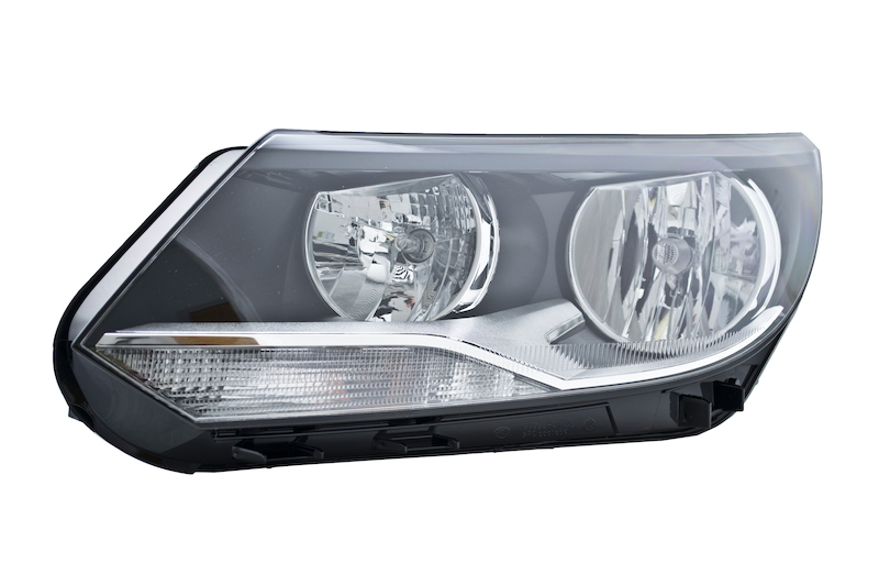 Hella 12-13 Volkswagen Tiguan Headlamp Lh - 010749251