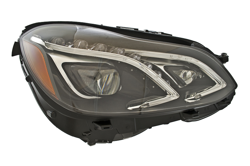 Hella 2014 Mercedes-Benz E-Class W Actv Curve 14- Headlamp Rh Led - 011066721