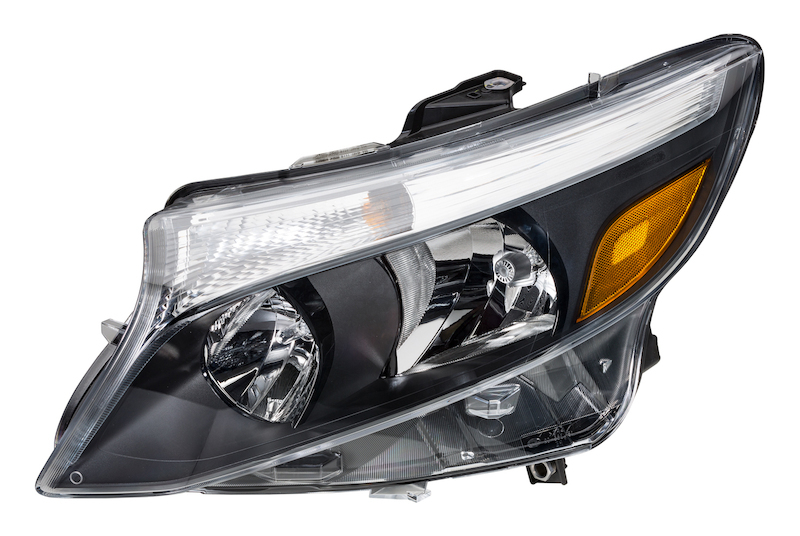 Hella 16-17 Mercedes-Benz Metris Headlamp Lh Hal - 011284851