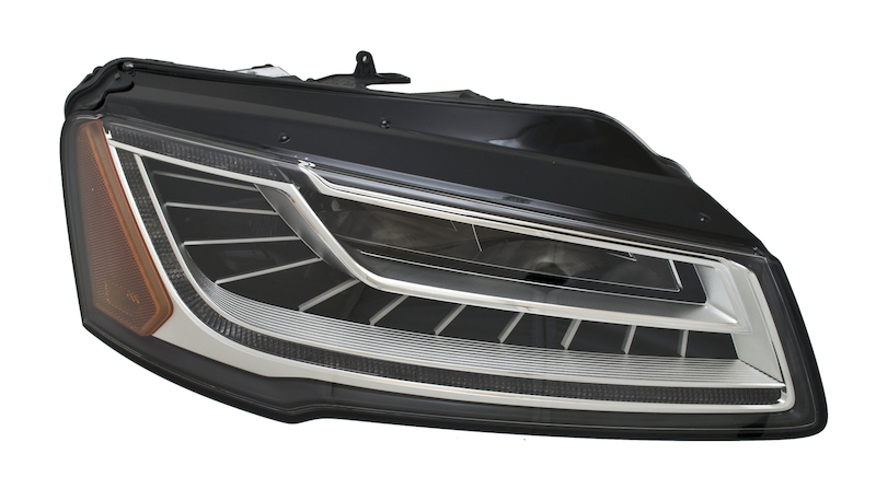 Hella 2015 Audi A8 S8 15 - Headlamp Rh Led - 011496461