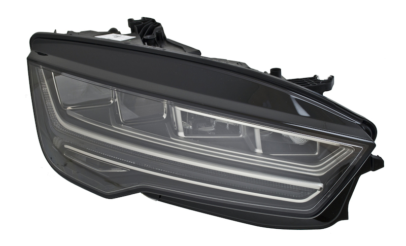 Hella 2016 Audi A7 S7 Rs7 Headlamp Rh Led - 011869361