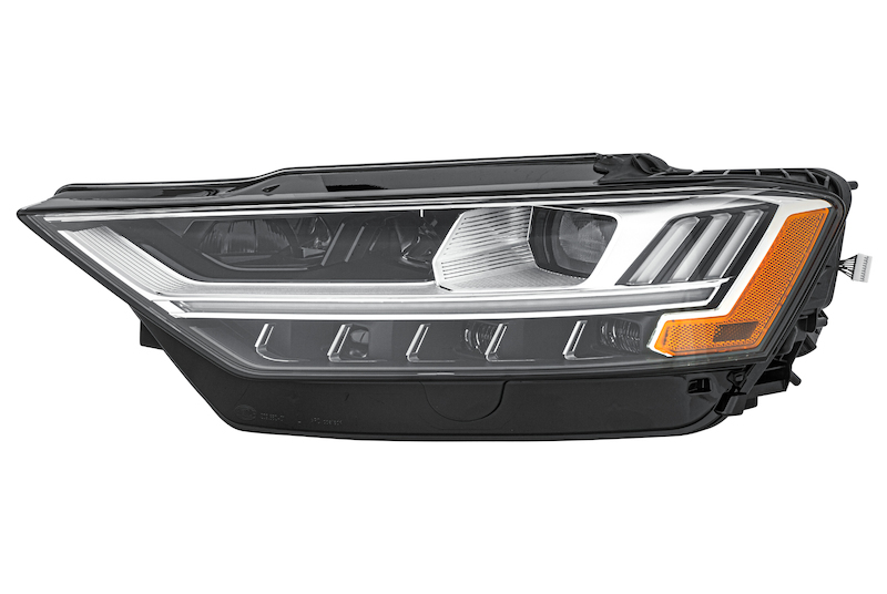 Hella 19-20 Audi A8,S8 19-20 Headlamp Lh - 012865451