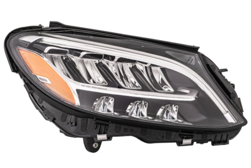Hella 19-20 Mercedes-Benz C Class Headlamp Rh W/O Led Module - 013063561