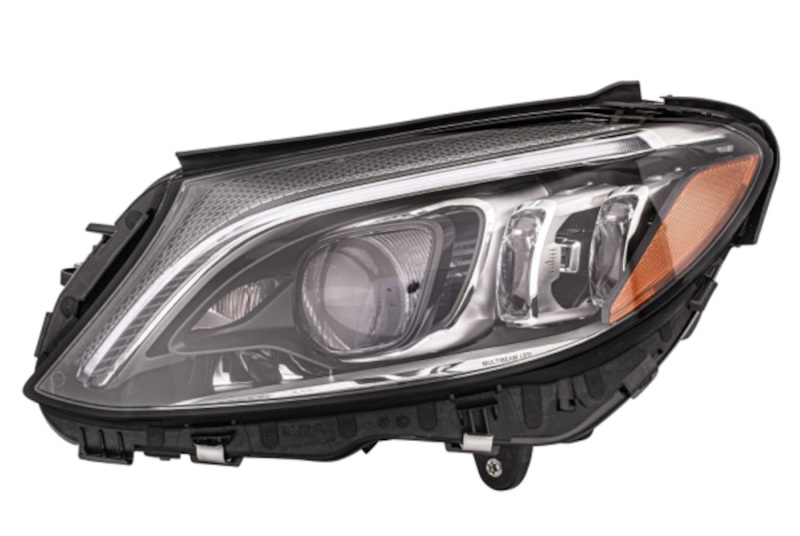 Hella 2019 Mercedes-Benz C Class Headlamp Lh W/O Led Dyn - 013063651