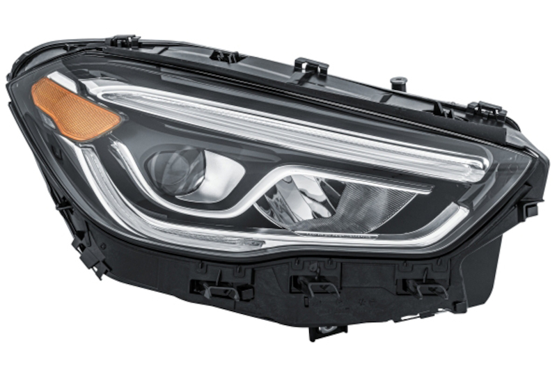 Hella 21-22 Mercedes-Benz Gla Headlamp Led Rh Static - 013074661