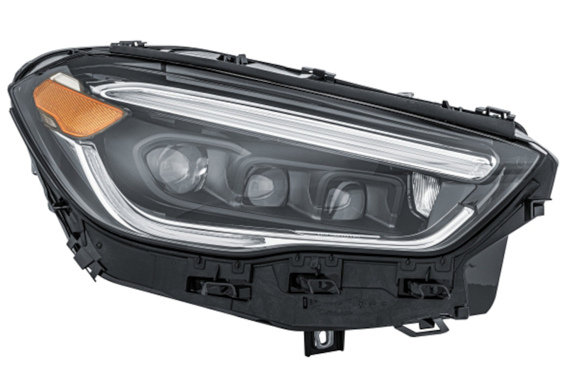 Hella 21-22 Mercedes-Benz Gla Headlamp Rh Led Dynamic - 013074761