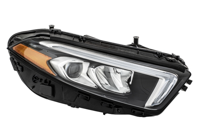 Hella 19-20 Mercedes-Benz A Class Headlamp Rh Led Static - 015091861