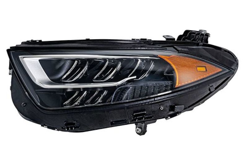 Hella 19-21 Mercedes-Benz Cls Series Headlamp Lh - 015619851
