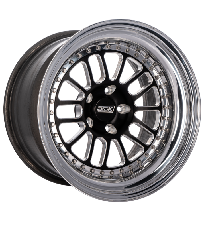 Belak 15x8 / 5in BS / 4x100 BP / High Pad / Series 2 Wheel - Non-Beadlock - 15084100S25BS-NBL