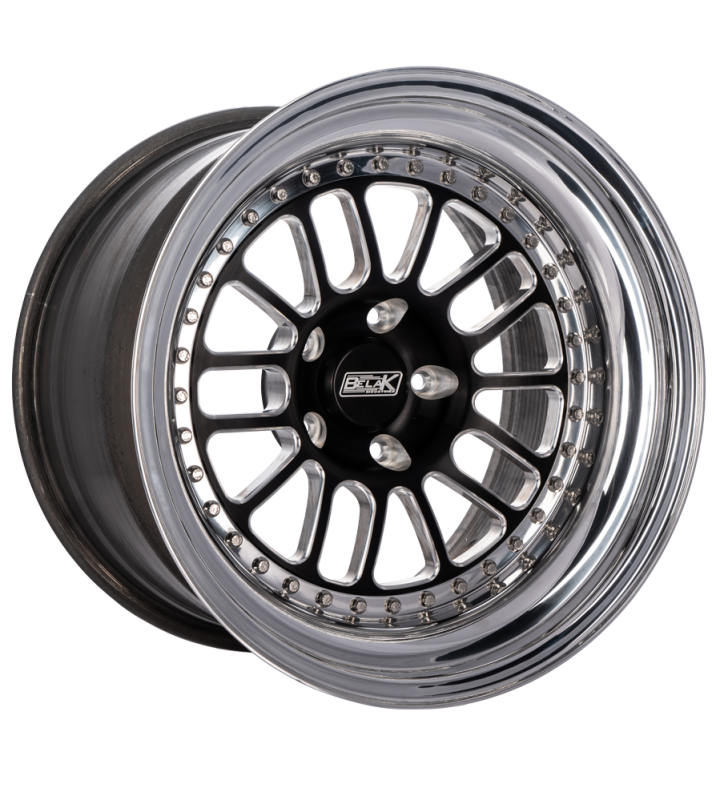 Belak 15x11 / 7in BS / 5x120 BP / High Pad / Series 2 Wheel - Non-Beadlock - 15115120S27BS-NBL