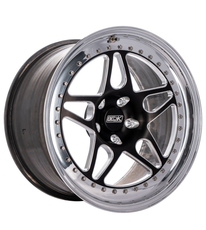 Belak 17x10.5 / 8.25in BS / 5x114.3 BP / Low Pad / Series 3 Wheel - Non-Beadlock - 17105114S38BS-NBL