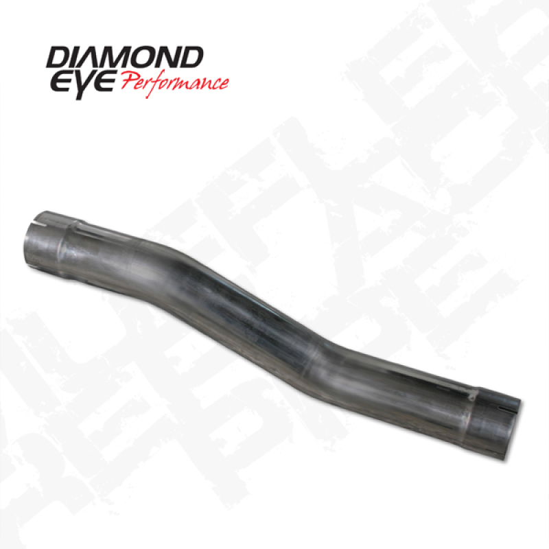 Diamond Eye 4 INCH MFLR RPLCMENT PIPE..SS..2004-2006 DODGE OEMR400-SS - 510217