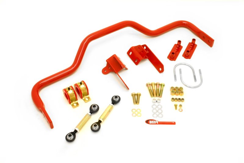 BMR 82-02 3rd Gen F-Body w/ 3.0-3.25in Axles Rear Hollow 1.375in Xtreme Anti-Roll Kit - Red - XSB001R