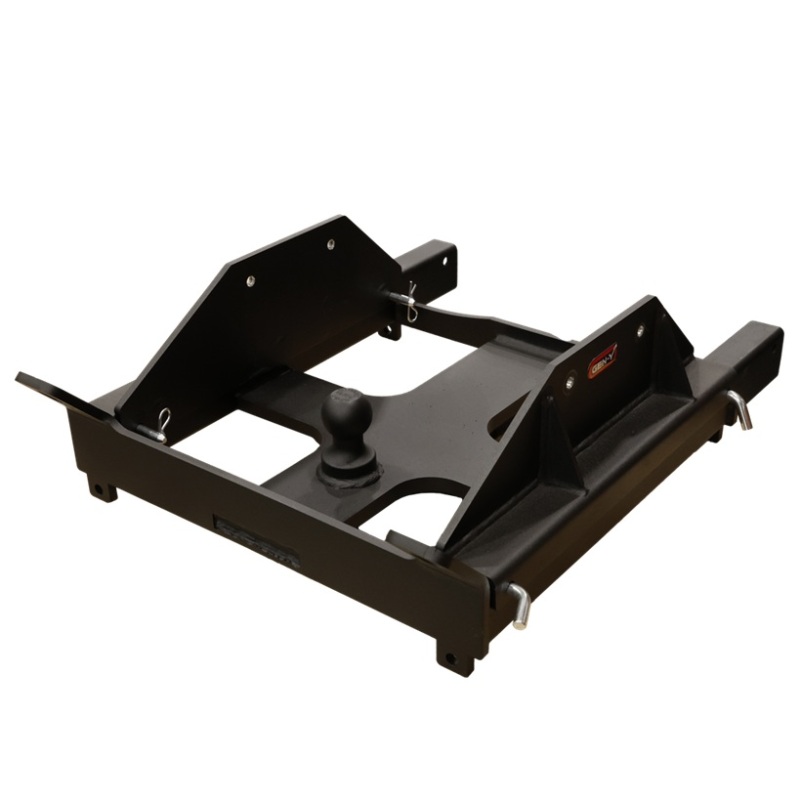 Gen-Y Advantage 5th Wheel Gooseneck Combo Hitch 25K Towing (Fits Curt Q24/A25 5th Wheel Head) - GH-21201