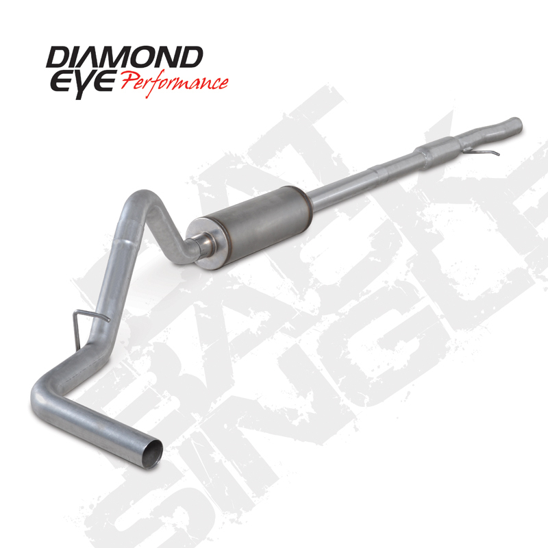 Diamond Eye KIT 3in CB SGL GAS AL CHEVY/GM 4.3L 5.3L 1500 - K3120A