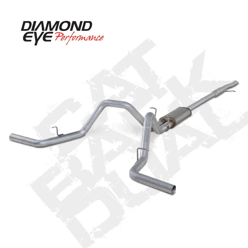 Diamond Eye KIT 3in CB DUAL GAS AL CHEVY/GM 4.3L 5.3L 1500 - K3126A