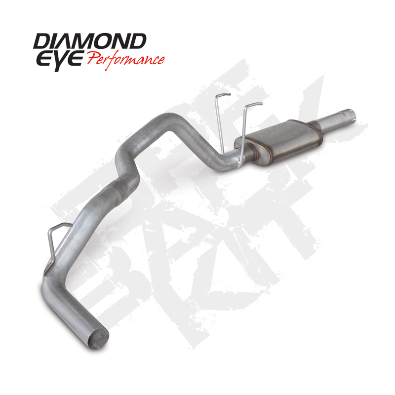 Diamond Eye KIT 3in DPF-BACK SGL AL: DODGE 1500 2014 DIESEL - K3262A