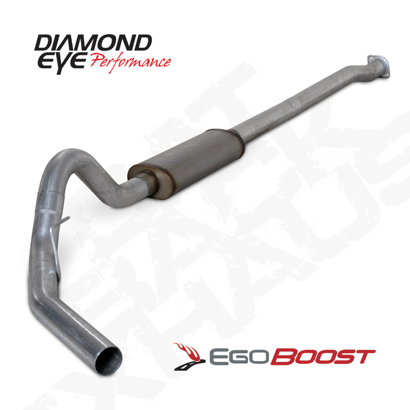 Diamond Eye KIT 3 1/2in CB SGL GAS SS FORD 3.5L F150 RAPTOR 11-13 - K3333S