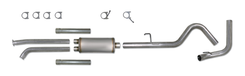 Diamond Eye KIT 3-1/2in CB SGL GAS AL TOYOTA TUNDRA 5.7L 07-10 - K3420A