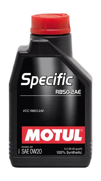Motul 1L OEM Synthetic Engine Oil ACEA C5 Specific Volvo RBS0-2AE 0W20 - 106044