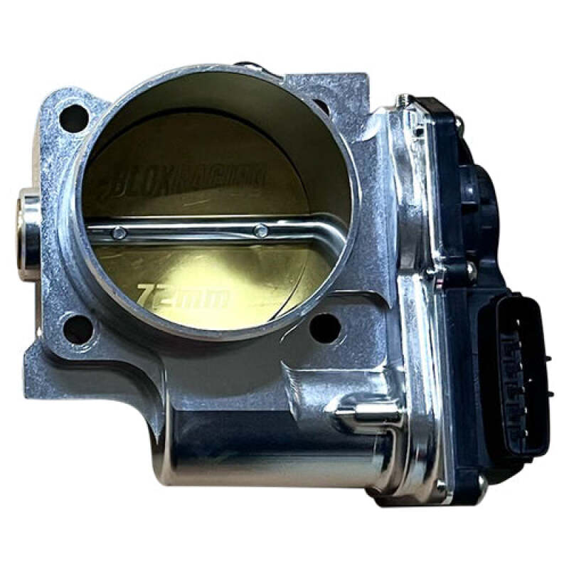 BLOX Racing 06-11 Honda Civic Si DBW 72mm Billet Throttle Body - Silver - BXIM-00230-SI
