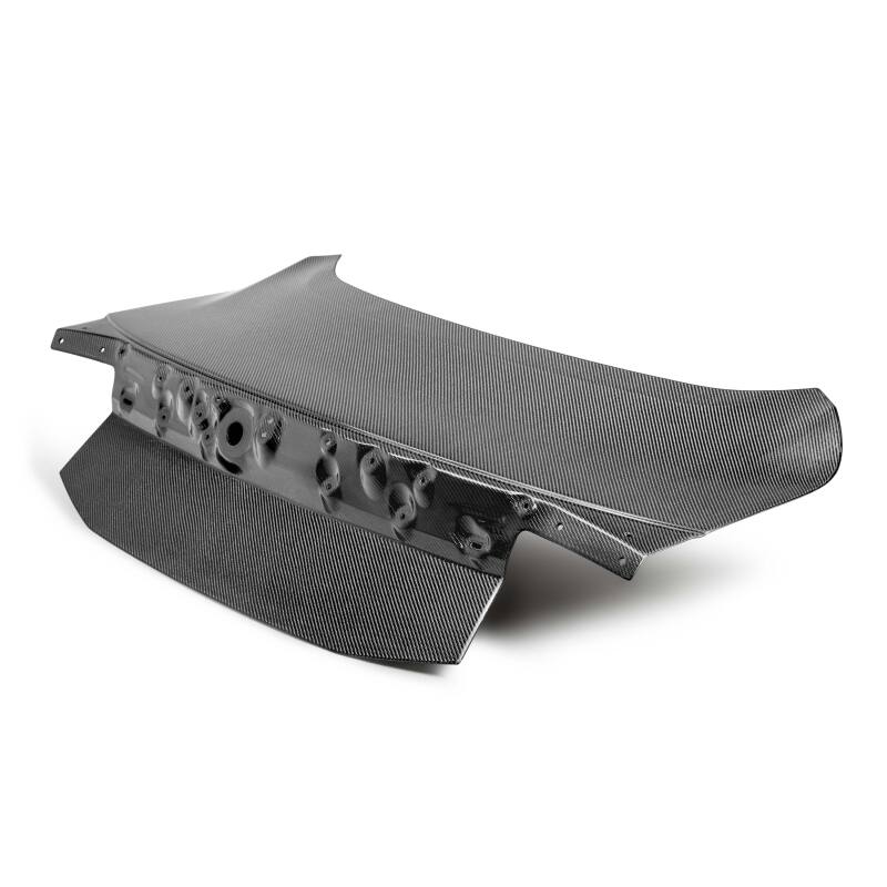 Anderson Composites 2024 Ford Mustang Type-OE Carbon Fiber Decklid - AC-TL24FDMU-DS