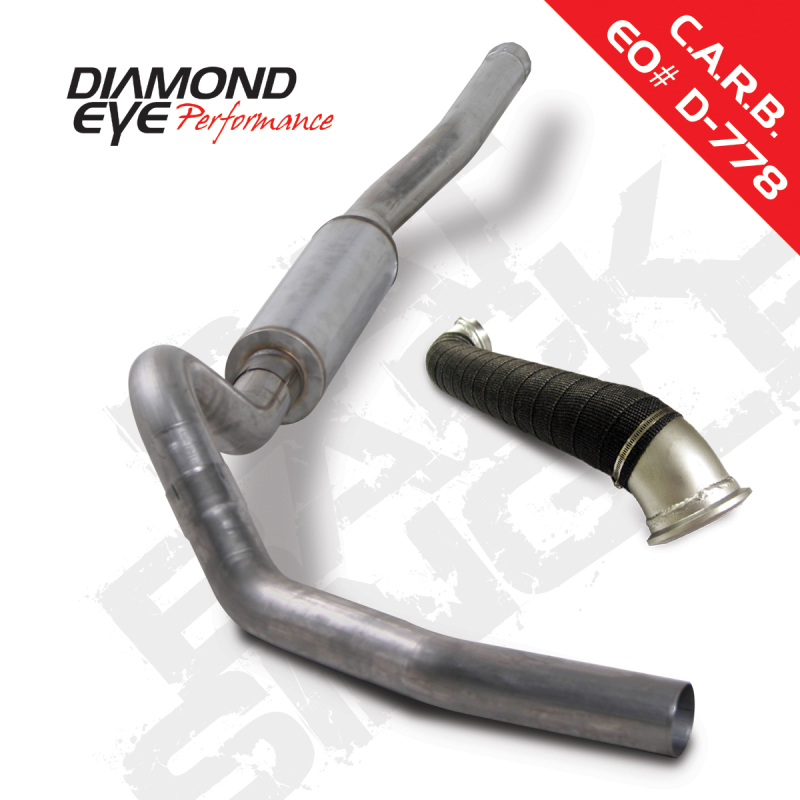 Diamond Eye KIT 4in CBSGL w/ TDP SS 06-07 Chevy/GMC 6.6L Duramax 2500/3500 - K4127S