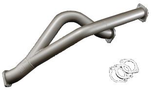 GReddy Mazda RX-7 FD3S TR Front Pipe - 10149000
