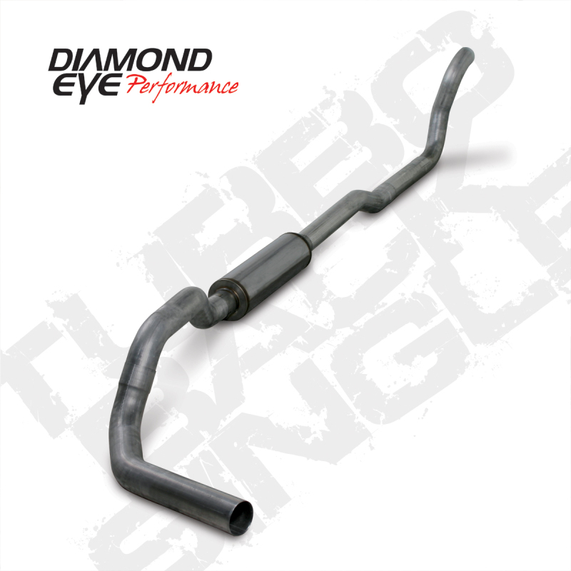 Diamond Eye KIT 4in TBSGL SS DDG2X4-HX40 89-93 Dodge 5.9L Cummins 2500/3500 - K4209S-HX40