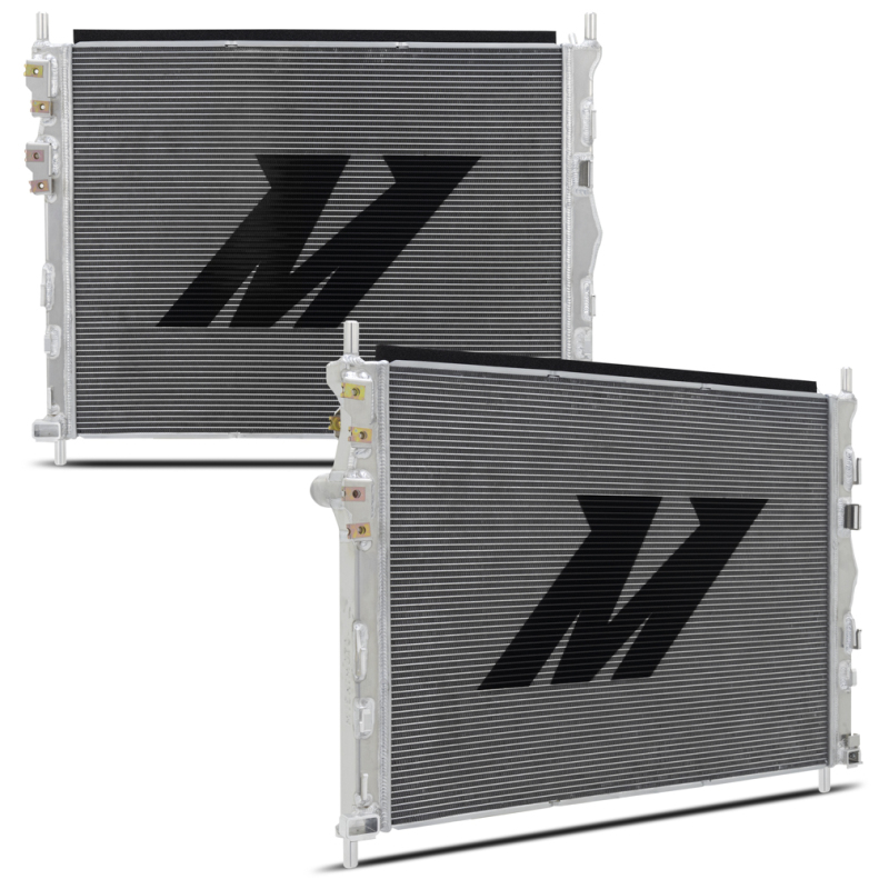 Mishimoto 2024+ Ford Mustang V8/2.3L Performance Aluminum Radiator - MMRAD-MUS-24