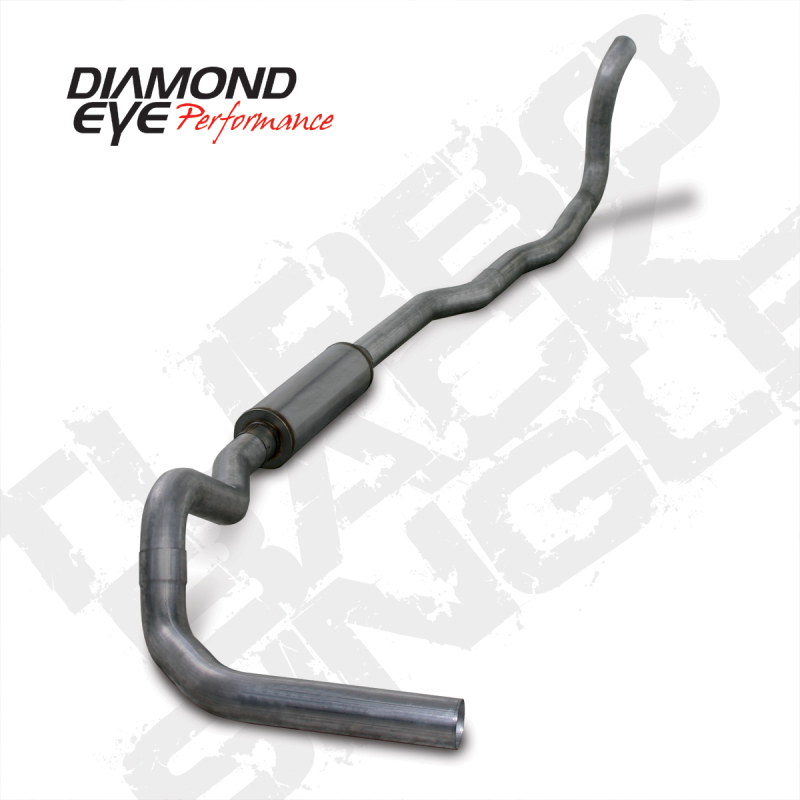 Diamond Eye KIT 4in TBSGL SS DDG4X4 89-93 Dodge 5.9L Cummins 2500/3500 - K4211S-HX40