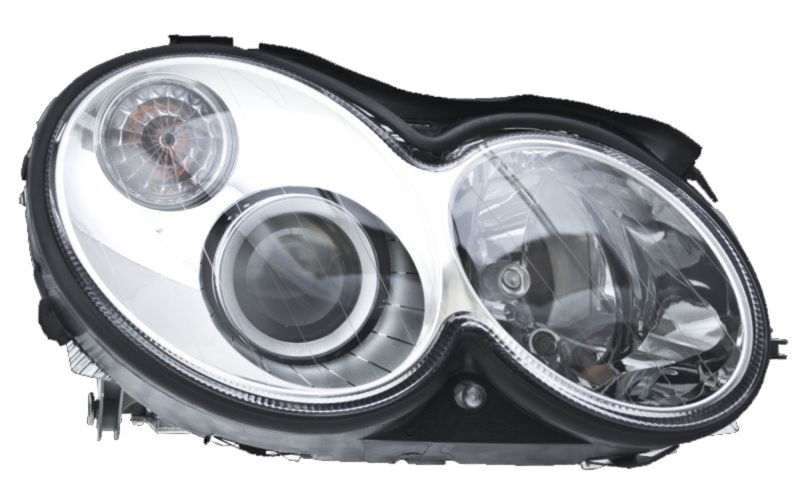 Hella 2006-2009 Mercedes-Benz CLK350 Halogen Headlight Assembly - 007988561