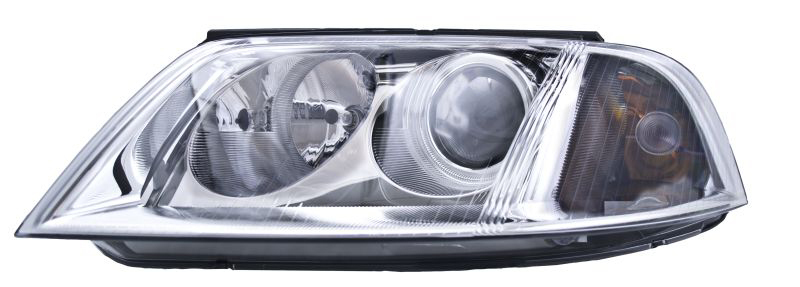 Hella 2001-2005 Volkswagen Passat Halogen Headlight Assembly - 008350051