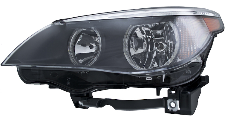 Hella 2004-2007 BMW 525i Halogen Headlight Assembly - 008673111