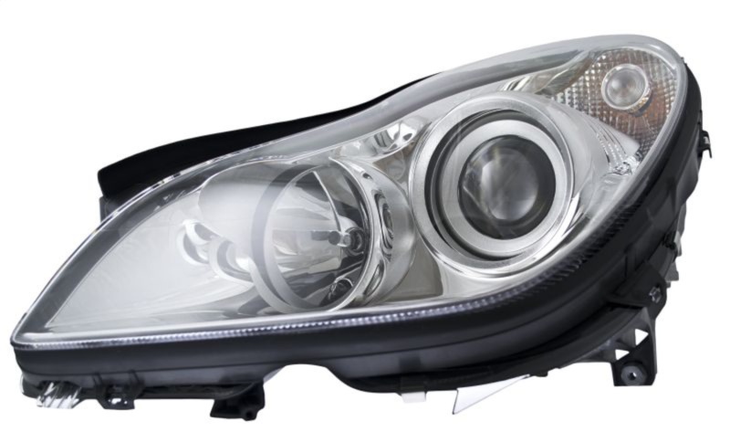 Hella 2006-2011 Mercedes-Benz CLS500 Halogen Headlight Assembly - 008821051