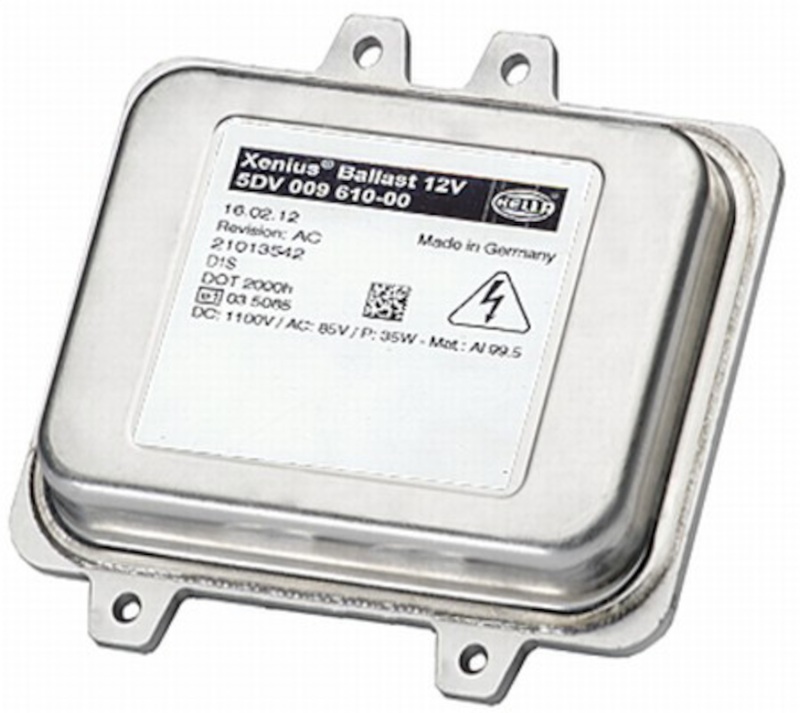 Hella 2009-2014 BMW High Intensity Discharge (HID) Headlight Control Module - 009610001