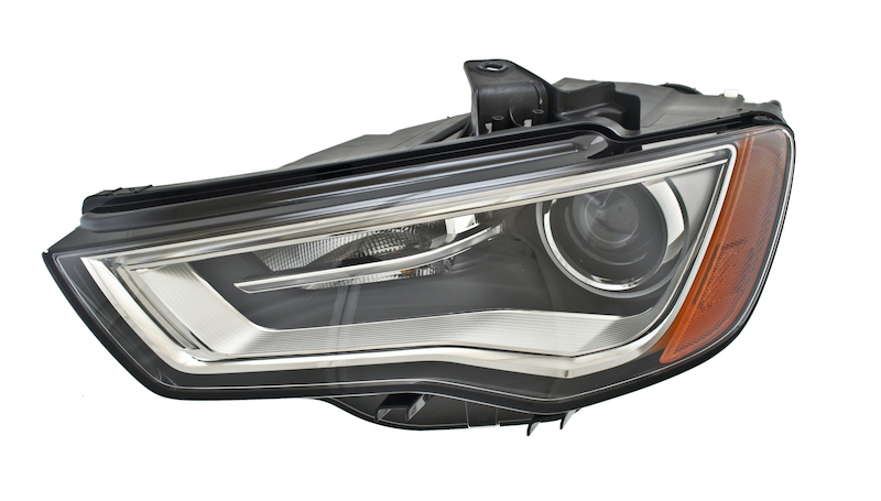 Hella 2014-2016 Audi A3 Bi-Xenon Headlight Assembly - 010740351