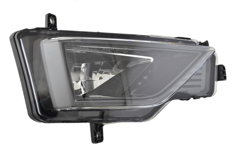Hella 2017-2017 Volkswagen Golf Alltrack Fog Light Assembly Right - 011718041