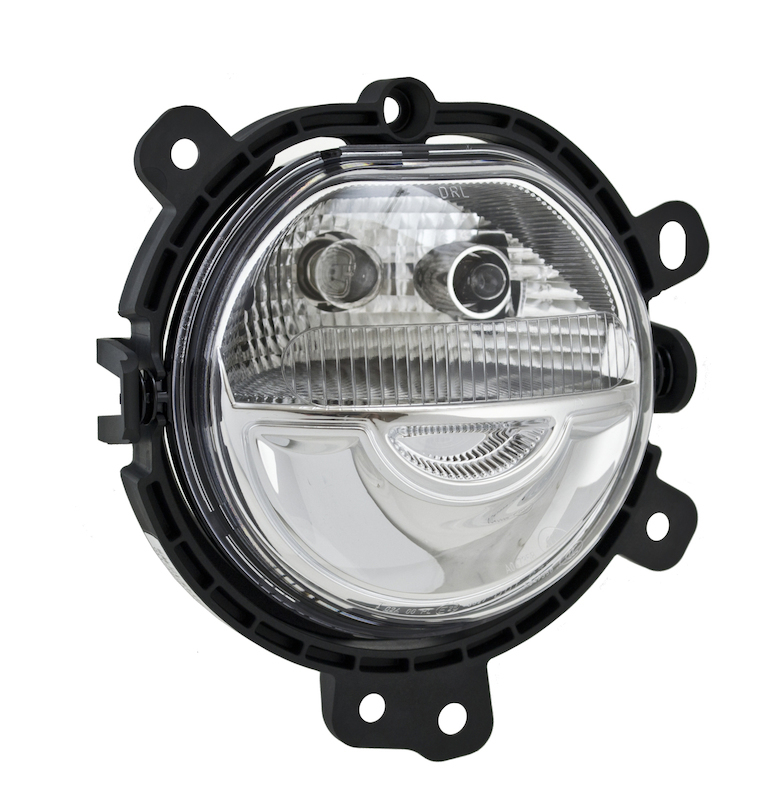 Hella 2014-2017 Mini Cooper Daytime Running Light Right - 011748061