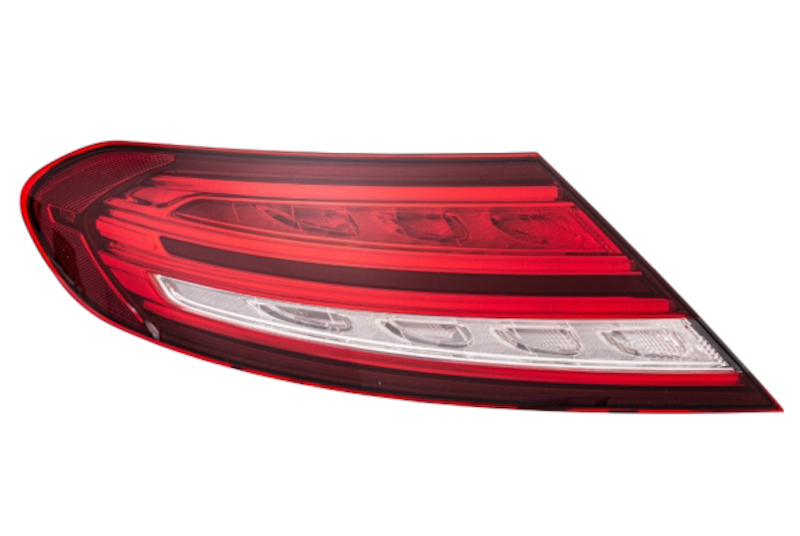 Hella 2019-2020 Mercedes-Benz C300 Left Outer Tail Light - 011786311